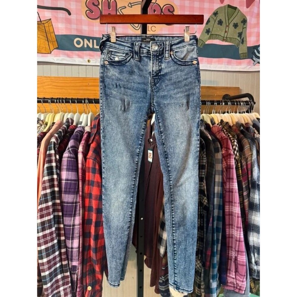 True religion 25 Halle mid rise super skinny jeans
